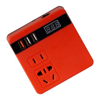 YXA Di Động 120W Điện Áp Thông Minh Bộ Chuyển Đổi Điện Áp Gia Đình Thay Đổi Dụng Cụ Điện
