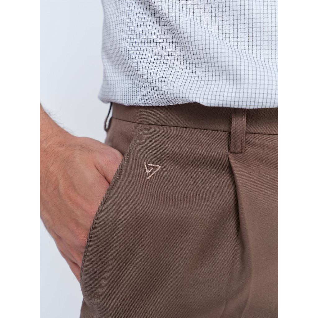 Quần tây 1 ply VIETTIEN vải poly phom REGULAR VT00000340