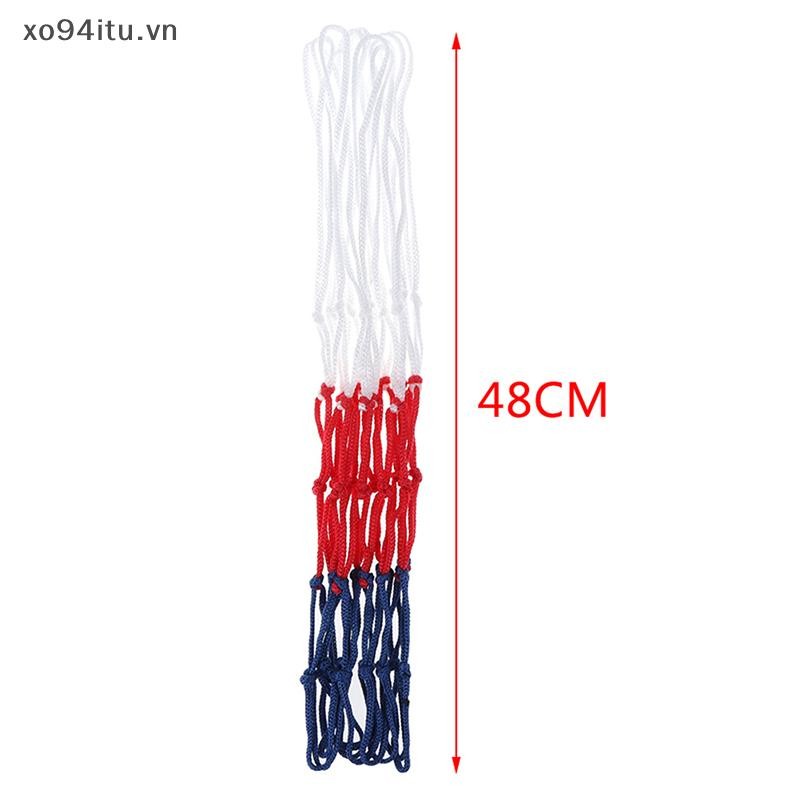 Xoitu Tiêu Chuẩn Lưới Bóng Rổ Nylon Hoop Goal Vành Tiêu Chuẩn Cho Bóng Rổ Đứng VN