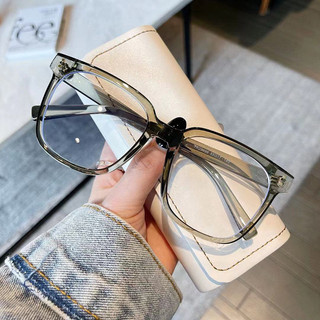Kính Giả Cận Nam Nữ ALOLA Mặt Kính Vuông Chông Tia UV Ánh Sáng Xanh Đổi Màu Khi Ra Nắng Cao Cấp -1/-2/-3/-4/-5/-6