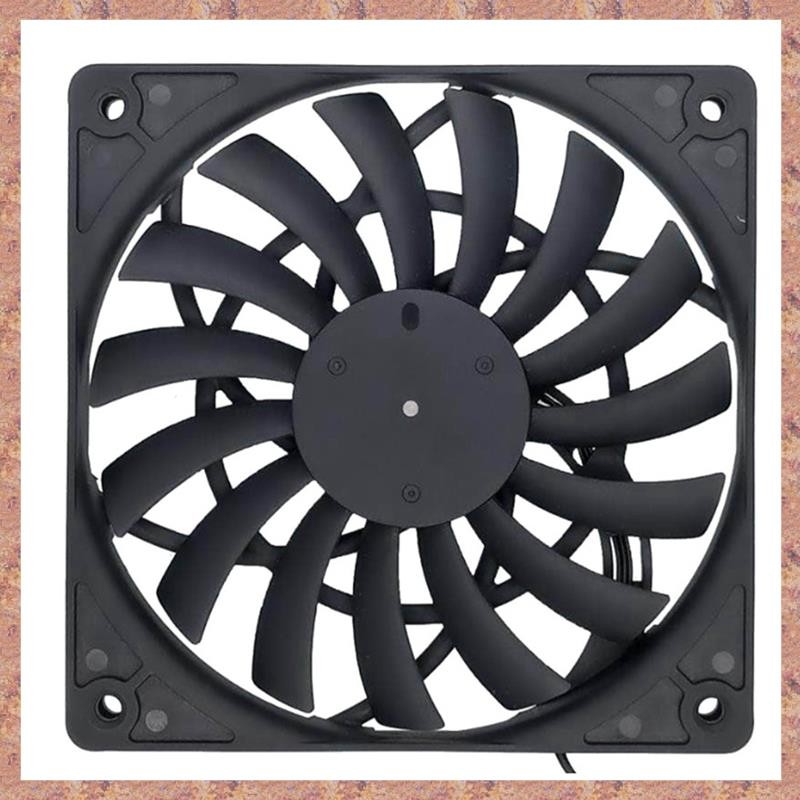 Tắt Tiếng 120mm 12cm Quạt Làm Mát PWM Slim 12mm, Mới 120X120X12mm DC 12V 0.25A 1400RPM Vỏ Máy Tính PC Khung Máy Làm Mát Yên Tĩnh (R F C V)