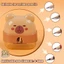 Công cụ mài bút chì AFOF, Máy mài bút chì cầm tay Mini, Phim hoạt hình Capybara Shape Manual Pencil Parer Back To School