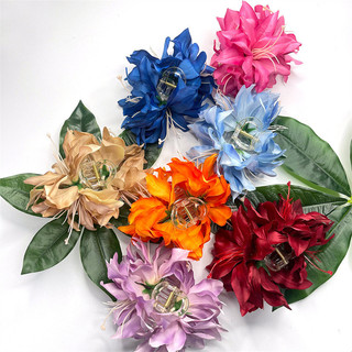 1 Chiếc Kẹp Tóc Hoa Lily Siêu Cổ Tích Cho Du Lịch, Kỳ Nghỉ, Chụp Ảnh, Không Khí