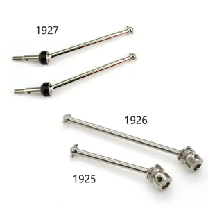Trục truyền động bánh trước bằng kim loại Trục truyền động trung tâm cho Wltoys 104001 1925 1926 1927 1 / 10 RC Xe Nâng Cấp Phụ Kiện Dự Phòng