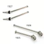 Trục truyền động bánh trước bằng kim loại Trục truyền động trung tâm cho Wltoys 104001 1925 1926 1927 1 / 10 RC Xe Nâng Cấp Phụ Kiện Dự Phòng