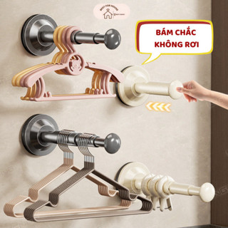 Giá Móc Quần Áo Giá Treo Móc Quần Áo Hút Chân Không Bám Chắc Móc Treo Đồ Đa Năng Tiện Lợi NGÓI HOME - GTM01
