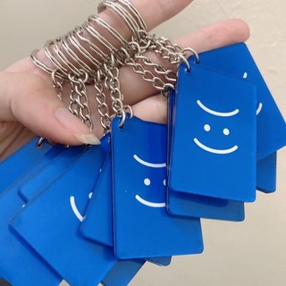 Móc khoá mica mặt cười Nanon phim Bad Buddy Hot trend 2022, in 2 mặt - ĐH