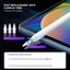 CORALTIDE Stylus Nib, Đầu bút chì chống sốc di động, Thời trang có thể thay thế chống trầy xước PP lót viên Bút cho bút chì