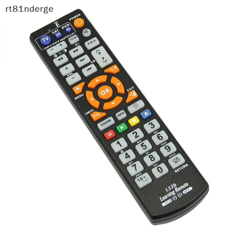 Ge L336 Điều khiển từ xa thông minh đa năng có chức năng học tập cho TV BOX CBL DVD SAT n