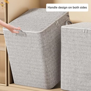 Túi đựng quần áo chăn bông Ẩm chống bụi Dụng cụ sắp xếp chăn bông dung tích lớn Túi phân loại tại nhà VN