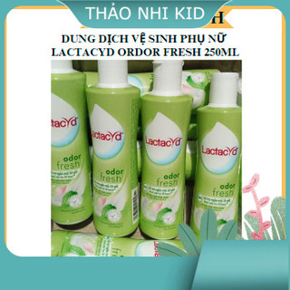 [Chính hãng] Dung dịch vệ sinh phụ nữ diana cool fresh ,Lactacyd Odor fresh Dưỡng Ẩm và Căng Mịn 250ml/chai