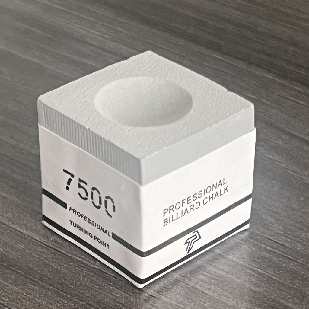 Sản phẩm mới 7500 Chuyên Nghiệp Snooker Đơn Dầu Trung Quốc Khô Thông Minh Bột Đen Tám Sô Cô La Bột Câu Lạc Bộ Bida