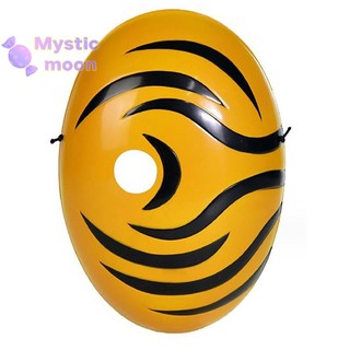 [Huyền bí] Anime Nhật Bản Cosplay Tobi Obito Mặt nạ Halloween Hóa trang Akatsuki Madara Sasuke Cosplay Mặt nạ nhựa cao su dành cho nam nữ [Mới]