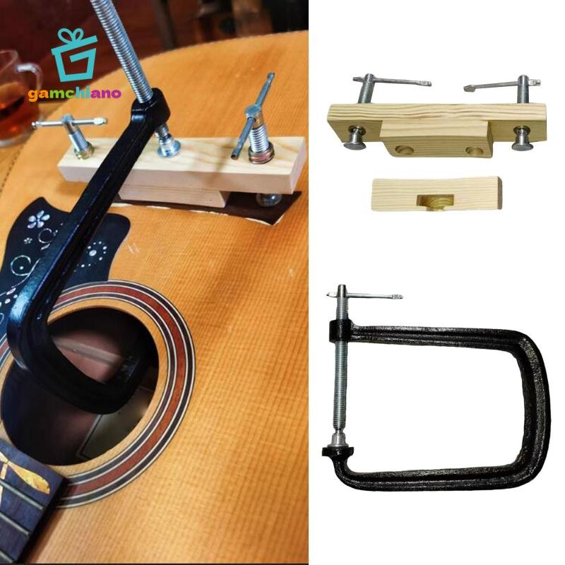 Dân Gian Acoustic Guitar Cầu Kẹp Nhanh Kim Loại Vị Trí Cố Định Kẹp Cầu Đàn Guitar Lắp Đặt Kẹp Cầu Dụng Cụ Cắt