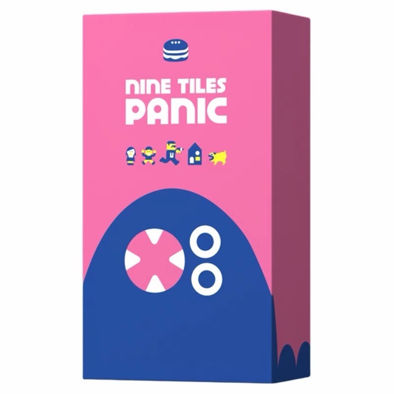 Boardgame Nine Tiles Panic Nhiệm vụ xếp hình Tigar
