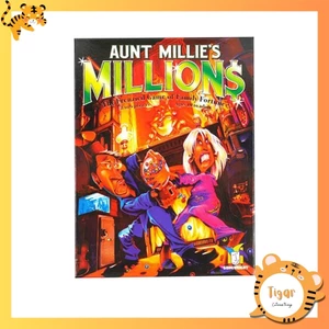 Boardgame Aunt Millie's Millions tigar boardgame Tigar