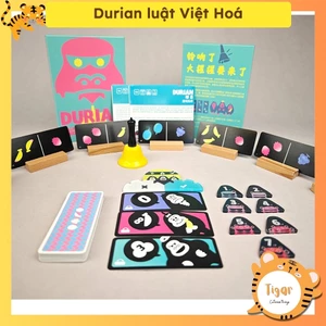 Boardgame Durian trò chơi Cửa hàng trái cây Mingame Party 2-7 người chơi Tigarboardgame