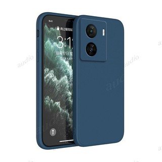 Vỏ điện thoại silicon lỏng hình vuông nguyên bản cho iqooz7 z7x Z9 z9x 5g vỏ điện thoại mềm bảo vệ máy ảnh vỏ mỏng cho iqooz7 iqooz7x iqooz9 iqooz9x 5g vỏ bảo vệ ống kính 2024