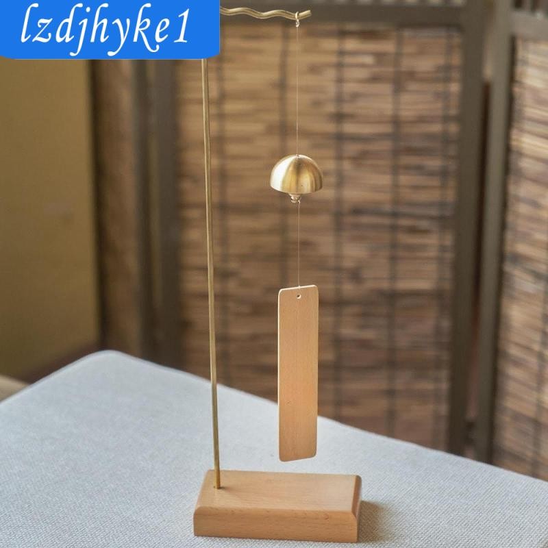 Chuông Gió Đứng Với Đế Bằng Windchime Móc Treo Chuông Gió Giá Cho Đám Cưới Sự Kiện Trang Trí Nhà Để Bàn Trong Nhà Vườn Cây