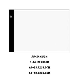 Bảng vẽ điện tử RISEDOT, Bảng vẽ bản sao phác thảo USB A3 / A4 / A5, Bảo vệ mắt mờ ba cấp độ chất lượng cao Bảng vẽ DIY Đồ dùng nghệ thuật