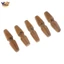 20 Chiếc Nút Chuyển Đổi Lớn Bằng Gỗ Nút Chuyển Đổi Phát Hiện Brown2 50 x 13mm