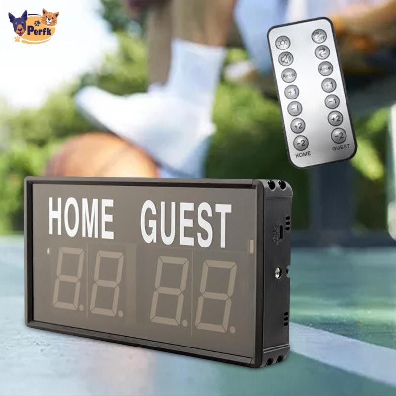Bảng điểm kỹ thuật số Bảng điểm điện tử đa chức năng Mini Điểm di động cho các trò chơi Cornhole Thi đấu ngoài trời Tennis