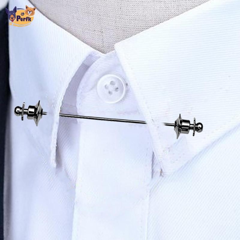 Cổ Áo Sơ Mi Cổ Thanh Thắt Lưng Cho Nam, Đồng Trang Trọng Phụ Kiện Quà Tặng 70 Mm Kẹp Khóa Cravat Pin Phù Hợp Với Trâm Cài Cho Doanh Nghiệp