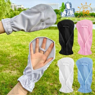 Găng tay chống nắng dành cho nam giới, Găng tay UV bằng lụa băng thoáng khí để câu cá lái xe đạp, khô nhanh & co giãn