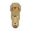 GAVESTO 1 Cái Vòi Phun Nông Nghiệp, Vòi Phun Bằng Đồng Lỗ 0.8 / 1.0 / 1.2 / 1.5 / 1.8mm, Đồ Gốm Đồng Gia Đình Có Thể Điều Chỉnh Dụng Cụ Điện Sân Vườn Hệ Thống Tưới Cây