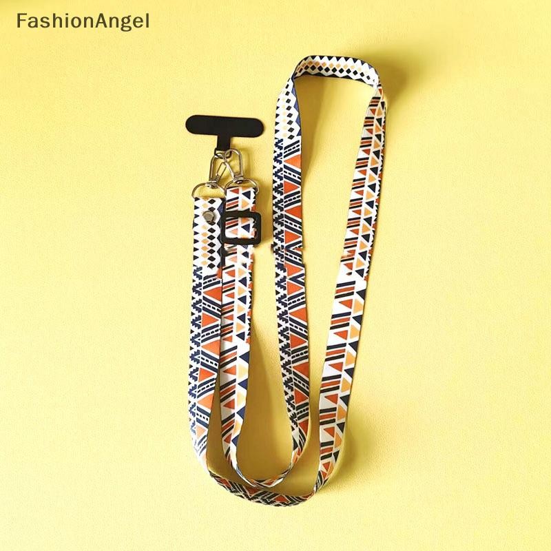 FashionAngel Có Thể Điều Chỉnh Đeo Ngang Dài Điện Thoại Di Động Dây Đeo Cổ Dây Chống Mất Dây Điện Thoại Đa Năng Dây Đeo Dây Kẹp Dây VN
