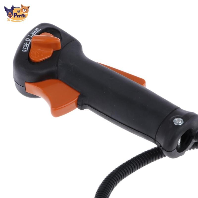 Công tắc cáp ga máy cắt cỏ, Tay cầm đòn bẩy điều khiển, Lắp máy làm vườn