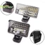 1 USB kép cho đèn khẩn cấp Ống kính lớn 2-7Inch Đèn LED làm việc trên ô tô Đèn pin [MỚI]