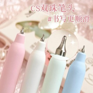 Bút gel màu pastel ombre hình cánh bướm Bút mực gel gradient siêu xinh