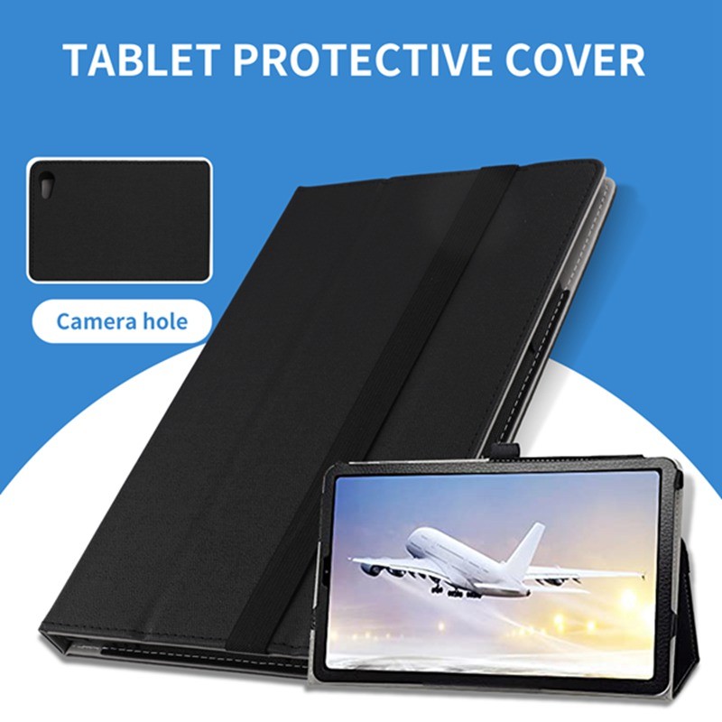 Ốp Lưng Máy Tính Bảng IPlay40 Máy Tính Bảng 10.4 Inch Da PU Flip Case Cho CUBE 40 (Đen)