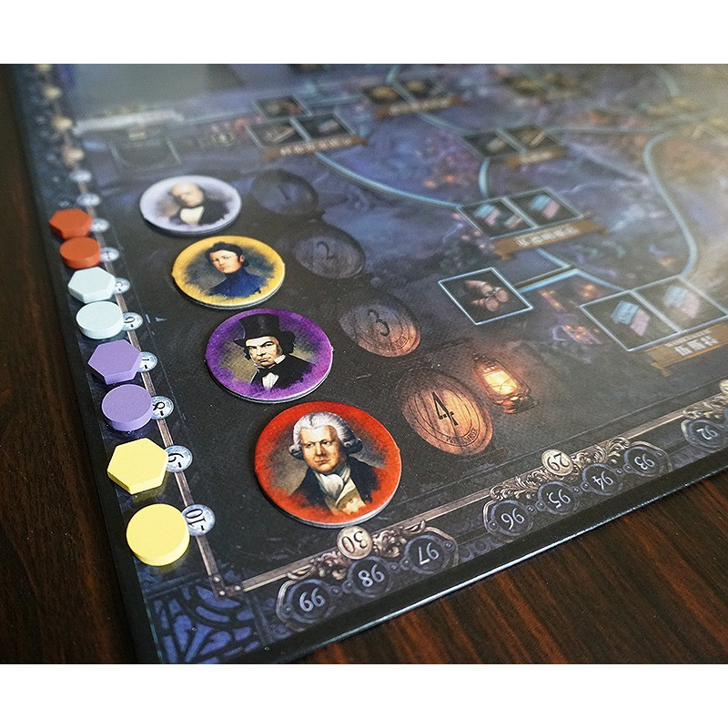 [Luật Việt] Brass Birmingham Boardgame bản Tiếng Anh trò chơi quản lý tài nguyên 1-6590