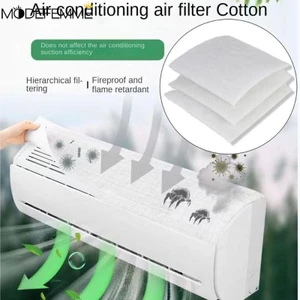 Bộ lọc điều hòa 5 / 20 CÁI - Bộ lọc vải không dệt - Giấy lọc dầu xả - Đồ dùng gia dụng - Vỏ bảo vệ chống bụi - Thanh lọc lưới