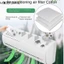 Bộ lọc điều hòa 5 / 20 CÁI - Bộ lọc vải không dệt - Giấy lọc dầu xả - Đồ dùng gia dụng - Vỏ bảo vệ chống bụi - Thanh lọc lưới