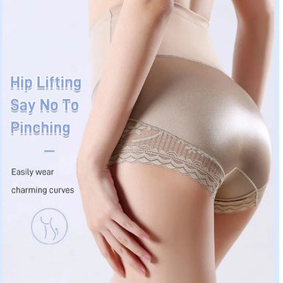 Quần tam giác cotton nâng hông VEIMIA cho nữ, cạp cao, định hình, giảm béo