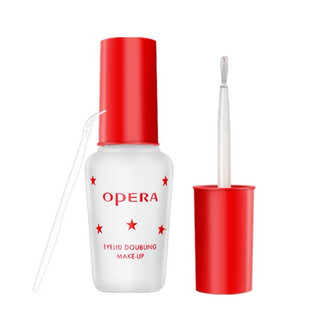 Opera Double Eyelid Glue Opera ❈ ❈ 🍎 ❈ ❈ ❈ ❈ 🇾 Beauty Transparent Invisible Eye Liquid Long-Sạo kiểu dáng siêu dính Thoải mái Keo lông mi tự nhiên Keo dán lông mi trang điểm