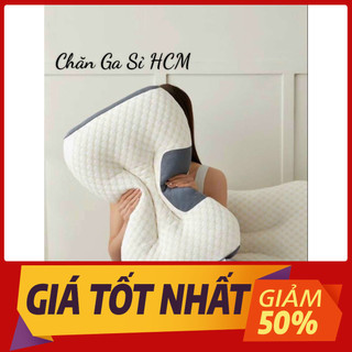 🏅LOẠI 1_CHÍNH HÃNG🏅Gối Spa Massage Công Nghê Nhật Bản, Thiết Kế Công Thái Học Chống Đau Cổ Vai Gáy