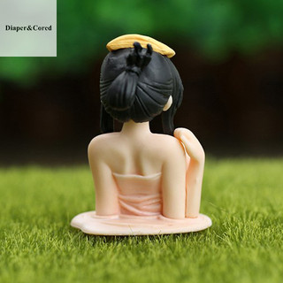 Diaper & CORED 5cm Anime Xe Để Bàn Trang Trí Búp Bê Ngực Lắc Kanako Nhân Vật Hành Động Quà Tặng YTH