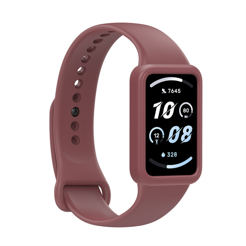 HONOR Band 9 10 Vỏ Silicon Mềm Bảo Vệ Nhiều Màu Sắc Ốp Lưng Dành Cho HONOR Band10 Band9 Đồng Hồ Thông Minh Vỏ Bảo Vệ Phụ Kiện Đồng Hồ