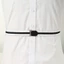 TOPTOOLCX Dây thắt lưng đàn hồi chống nhăn, chống trượt, Áo sơ mi giữ đai kinh doanh Nylon tốt nhất