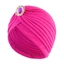 BORAGETE Phụ Kiện Mũ Ấn Độ, Mũ Xoắn Retro Dân Tộc Turban Mũ, Băng Đô Quấn Turban Mũ Nữ