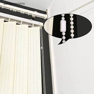 Airspecutin 10 Cái / lốc Trắng Con Lăn Rèm Kéo Dây Kết Nối Màn Dây Kết Nối Cho Rèm Dọc Joiners Công Cụ Dự Phòng Thay Thế EN
