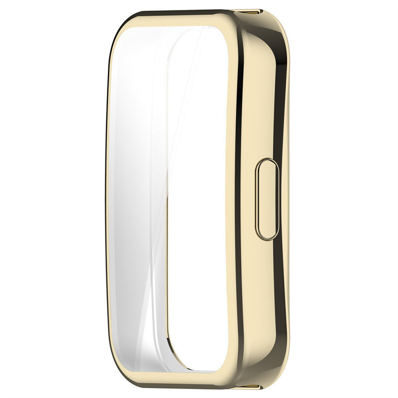 Dành Cho Huawei band 10 8 9 Vỏ Bảo Vệ Trong Suốt Silicon tpu Mềm Bao Phụ Kiện Vỏ Bảo Vệ Toàn Diện Huawei band8 band9 Vỏ