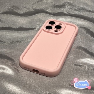 Ốp HỒNG Nóng Cho Realme C67 C55 C53 C51 C35 C33 C33S C31 C30 C30S C25 C12 C25S C21Y C25Y C21 C20 C11 C15 9 Pro Plus 9i Vỏ Điện Thoại Silicon Cảm Giác Da Ngọt Ngào Hot Girl Bìa Mềm