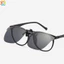 Clip On Sunglasse Kính lật Kính râm phân cực Gradient Kính râm Photochromic UV400