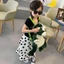 Ba lô sang trọng khủng long TOPTOOLCX, Túi đeo chéo khủng long hoạt hình vui nhộn, Túi đi học Anime dung tích lớn Kawaii