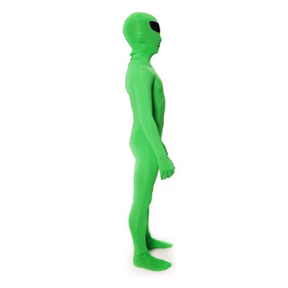 Halloween Extraterrestrial Being Body cos Trang phục biểu diễn sân khấu ET Người ngoài hành tinh Người lớn Trẻ em Trang phục cha mẹ và con cái